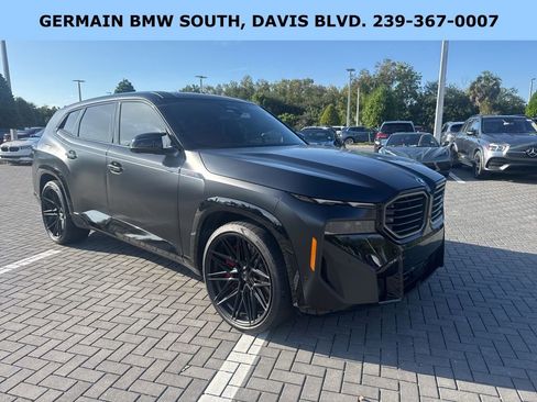 Used 2024 BMW XM Label Red image 1