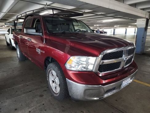Used 2019 RAM 1500 Tradesman w/ Chrome Appearance Group RWD image 1
