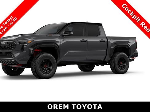 New 2026 Toyota Tacoma TRD Pro AWD/4WD image 2