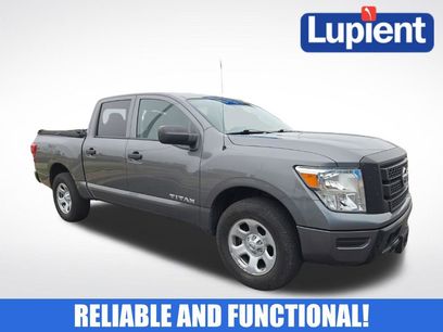Used 2021 Nissan Titan S