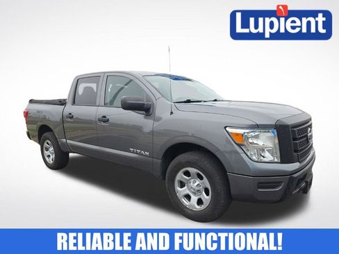 Used 2021 Nissan Titan S AWD/4WD image 1