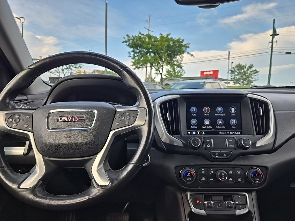 Used 2022 GMC Terrain SLT AWD/4WD image 34