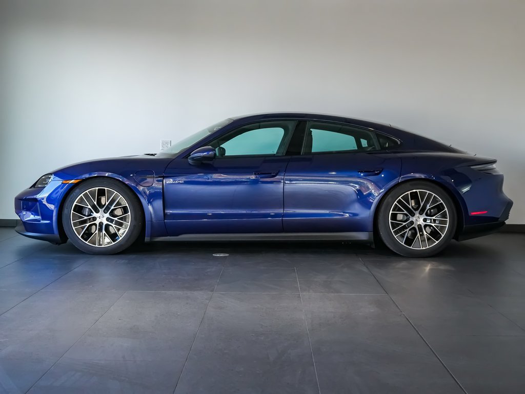 Certified 2026 Porsche Taycan AWD/4WD image 2
