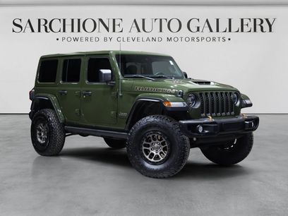 Used 2022 Jeep Wrangler Unlimited Rubicon w/ Xtreme Recon 35" Tire Package
