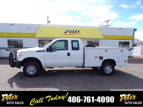 Used 2011 Ford F350 XL w/ Skid Plate Pkg image 1