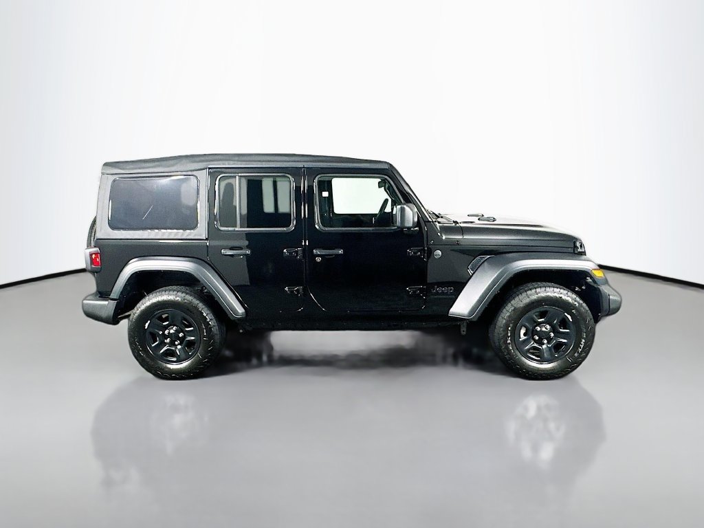 New 2026 Jeep Wrangler Unlimited Sport AWD/4WD image 8