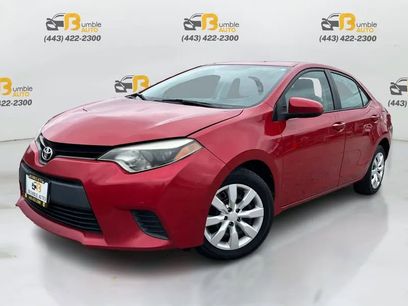 Used 2014 Toyota Corolla LE