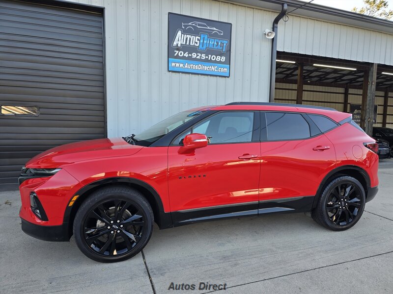 Used 2019 Chevrolet Blazer RS w/ Sun and Wheels Package FWD image 13