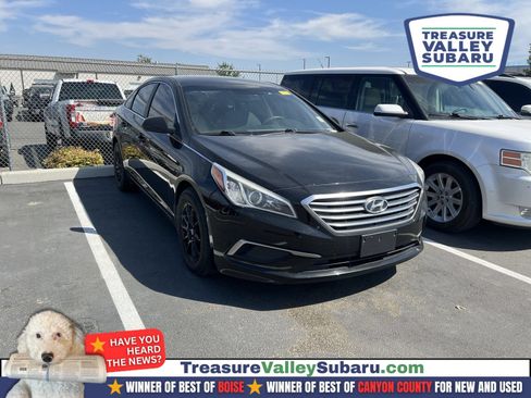 Used 2016 Hyundai Sonata SE FWD image 1