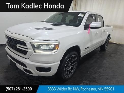 Used 2020 RAM 1500 Sport w/ Level 2 Equipment Goup w/2_L AWD/4WD image 1