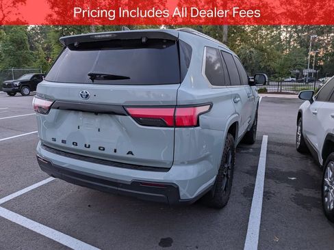 Certified 2024 Toyota Sequoia SR5 w/ SR5 Premium Package AWD/4WD image 7