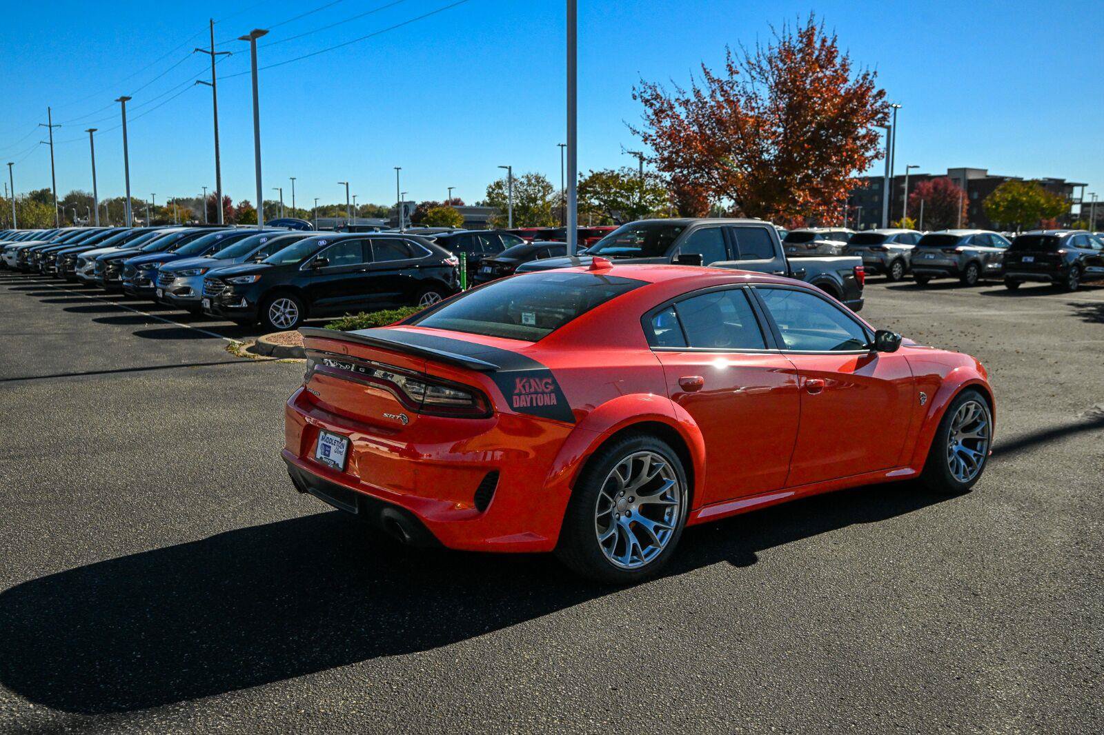 Used 2023 Dodge Charger SRT Hellcat RWD image 6