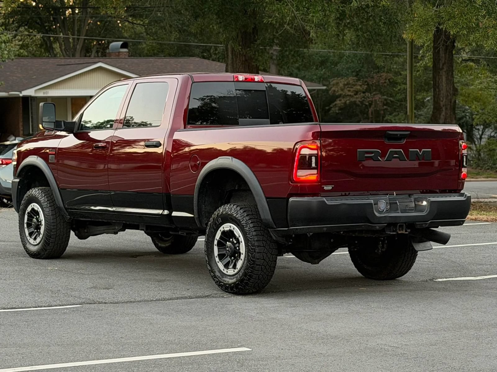Used 2022 RAM 2500 Power Wagon w/ Level 1 Equipment Group AWD/4WD image 8