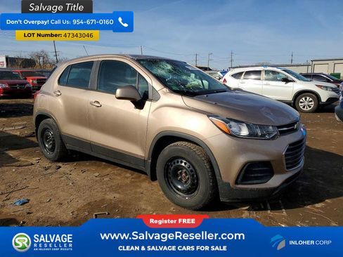 Used 2018 Chevrolet Trax LS w/ LPO, Protection Package image 5