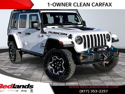 Used 2021 Jeep Wrangler Unlimited Rubicon 4xe w/ Steel Bumper Group
