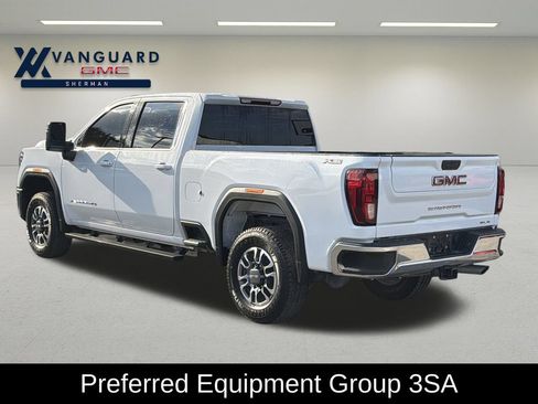 Used 2024 GMC Sierra 2500 SLE w/ SLE Convenience Package AWD/4WD image 3