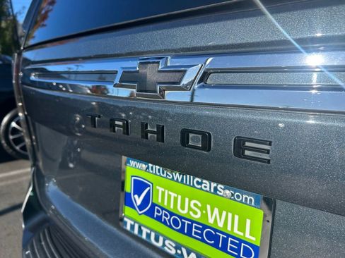 Used 2021 Chevrolet Tahoe LT w/ Rear Media and Nav Package image 32