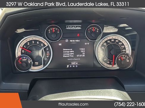 Used 2018 RAM 1500 Laramie w/ Convenience Group image 63
