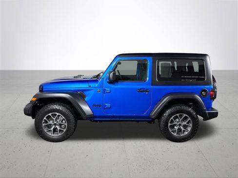 Certified 2025 Jeep Wrangler Sport image 10