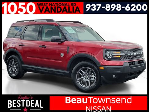 Used 2025 Ford Bronco Sport Big Bend w/ Convenience Package AWD/4WD image 1