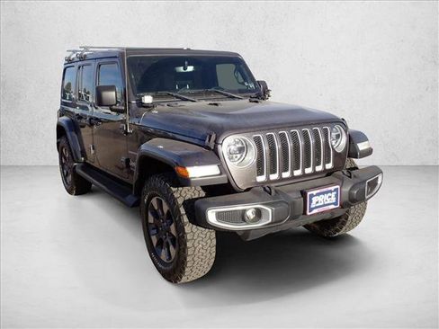 Used 2020 Jeep Wrangler Unlimited Sahara image 5