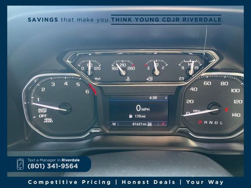 Used 2021 GMC Sierra 1500 SLT w/ SLT Premium Package image 14