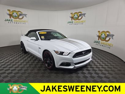 Used 2016 Ford Mustang GT Premium w/ Equipment Group 401A