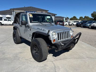 Used 2008 Jeep Wrangler X