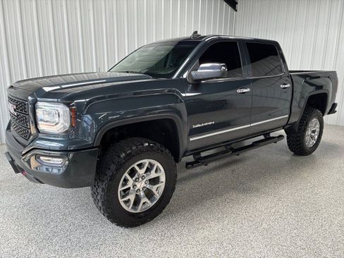 Used 2018 GMC Sierra 1500 SLT w/ SLT Premium Package AWD/4WD image 1