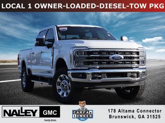 Used 2024 Ford F250 Lariat w/ Chrome Package AWD/4WD 360° Tour