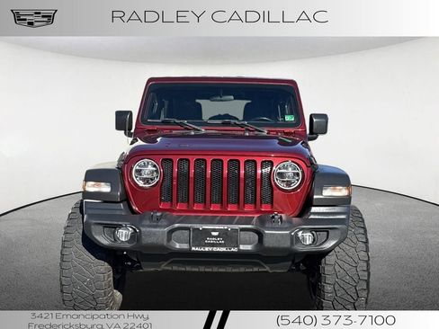 Used 2021 Jeep Wrangler Unlimited Islander image 24