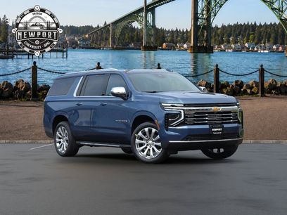 New 2026 Chevrolet Suburban Premier w/ Sun And Tow Package