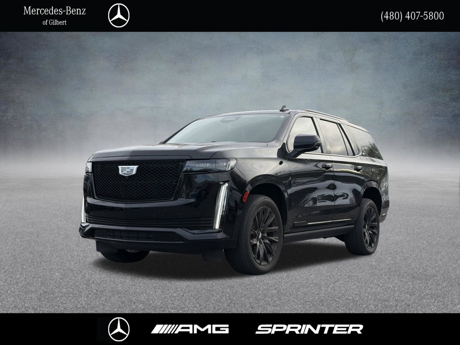 Used 2024 Cadillac Escalade Sport w/ LPO, ONYX Package AWD/4WD image 1