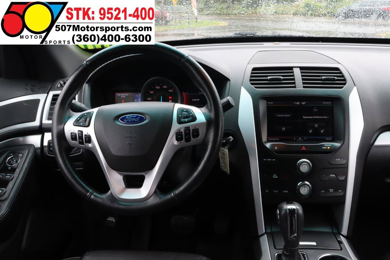Used 2015 Ford Explorer XLT w/ Equipment Group 202A AWD/4WD image 19