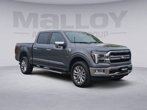 Certified 2024 Ford F150 Lariat w/ FX4 Off-Road Package AWD/4WD image 7