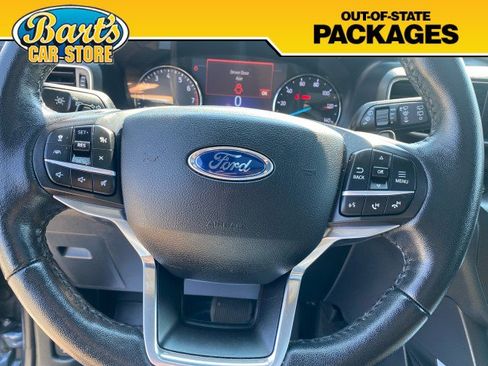 Used 2020 Ford Explorer Limited w/ Class III Trailer Tow Package AWD/4WD image 32