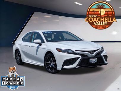 Used 2024 Toyota Camry SE