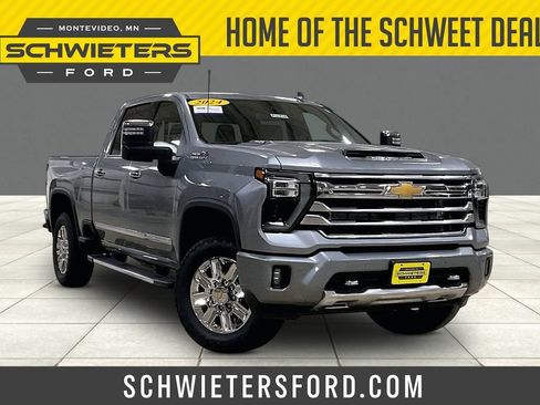 Used 2024 Chevrolet Silverado 2500 High Country w/ Z71 Off-Road Package AWD/4WD image 1