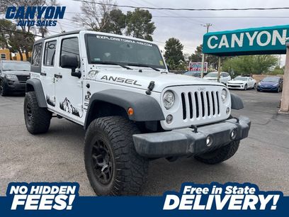 Used 2017 Jeep Wrangler Unlimited Sport w/ Quick Order Package 24S