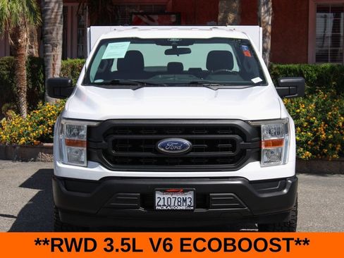Used 2021 Ford F150 XL w/ Equipment Group 101A High RWD image 3