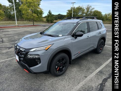 New 2026 Nissan Rogue Rock Creek image 26
