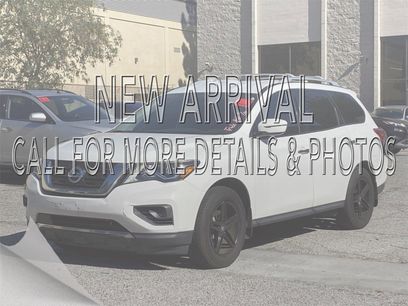 Certified 2020 Nissan Pathfinder S