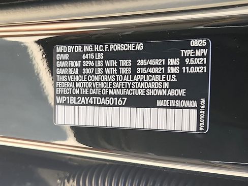 New 2026 Porsche Cayenne S image 22