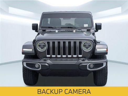 Certified 2021 Jeep Wrangler Unlimited Sahara AWD/4WD image 10
