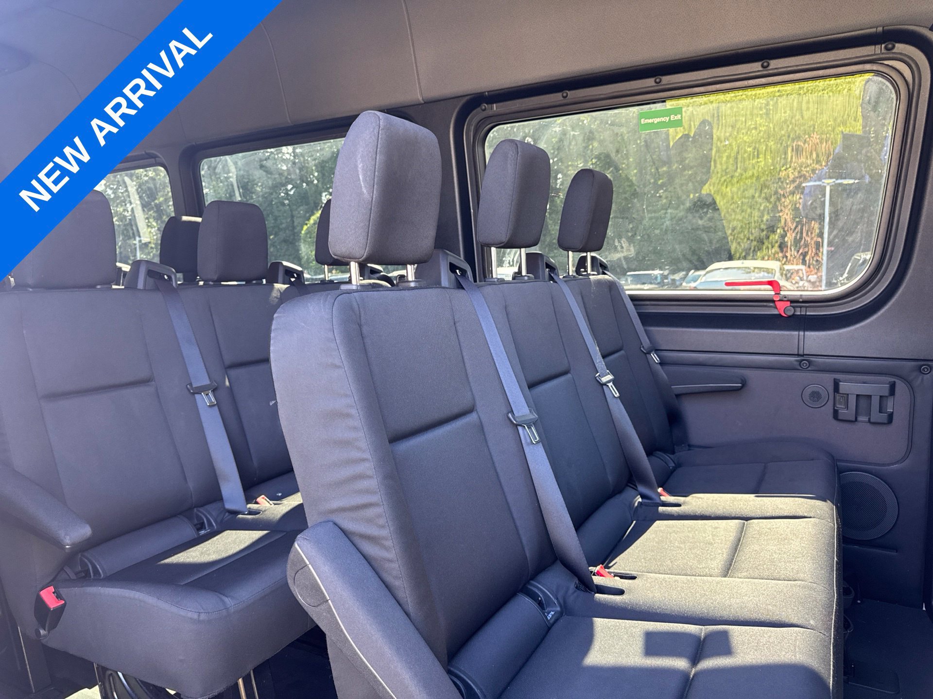 Used 2025 Mercedes-Benz Sprinter 2500 image 8
