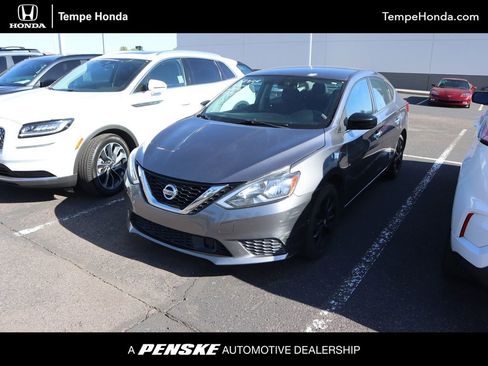 Used 2018 Nissan Sentra S w/ S Midnight Style Package FWD image 1