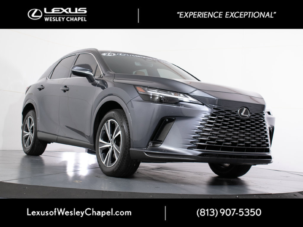 Certified 2024 Lexus RX 350 Premium w/ Cold Area Package FWD image 1