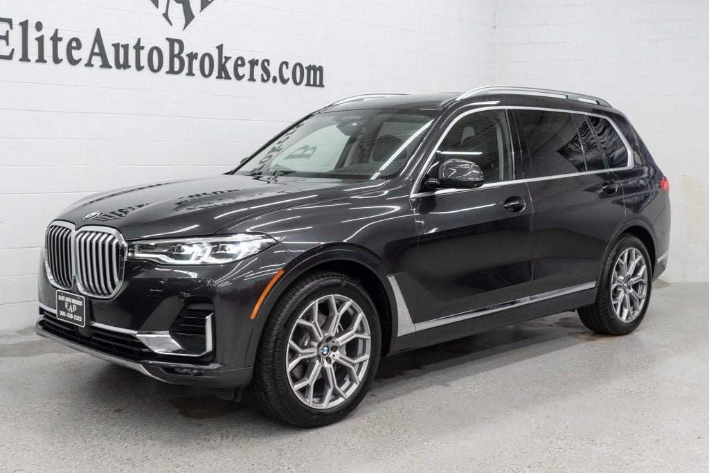 Used 2020 BMW X7 xDrive40i w/ Premium Package AWD/4WD image 46