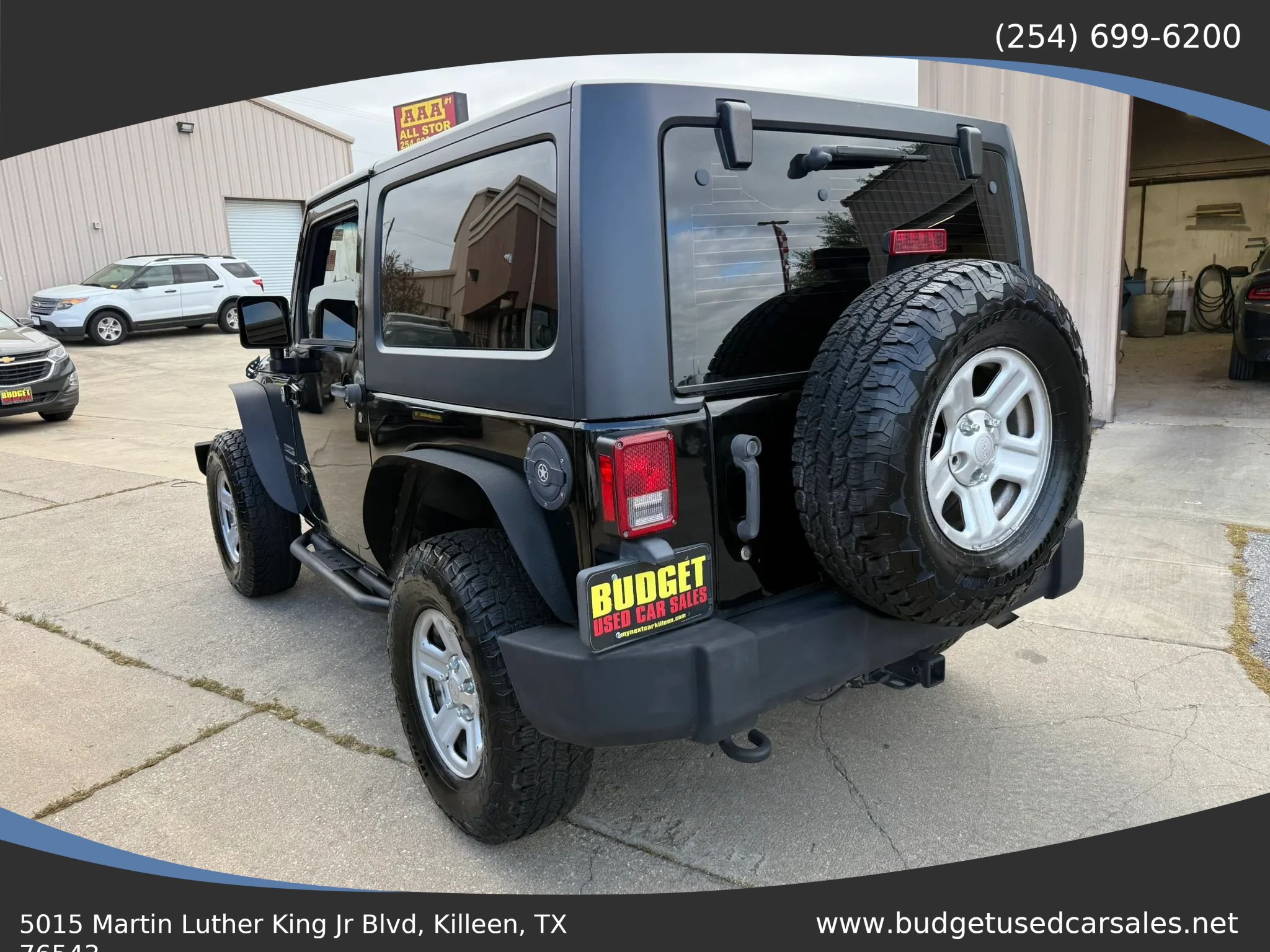 Used 2014 Jeep Wrangler Sport AWD/4WD image 8
