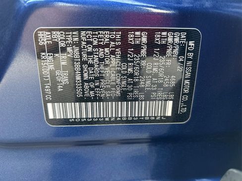 Used 2022 Nissan Rogue SV w/ SV Premium Package image 17